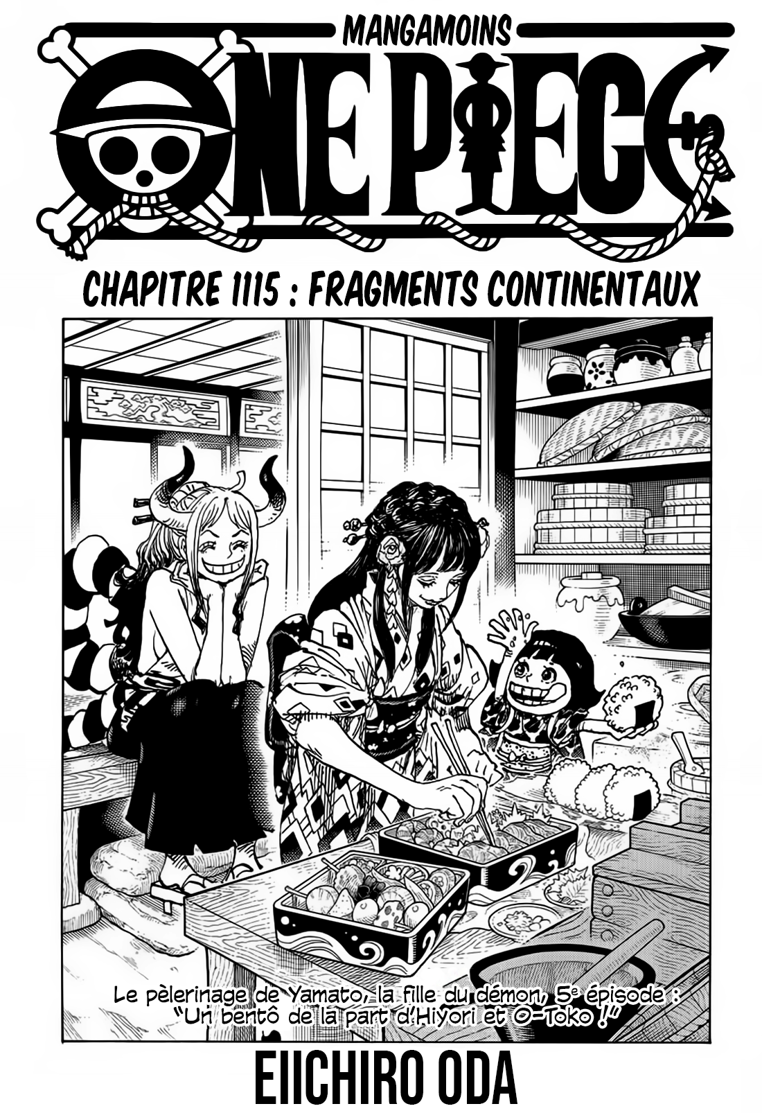       One   Piece 1115 Page 1